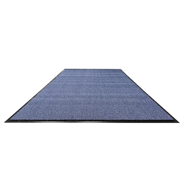 Wiper Mat, Polypropylene, 5/16" Thick, Blue, 4' W x 60' L